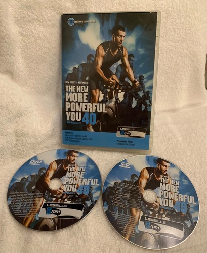 Les mills rpm dvd and - les,