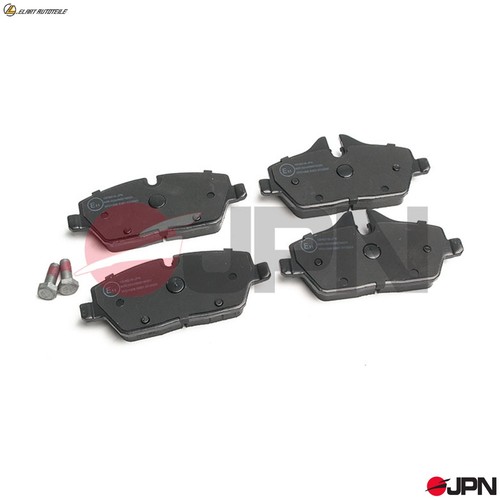 Brake pad set disc - pad,
