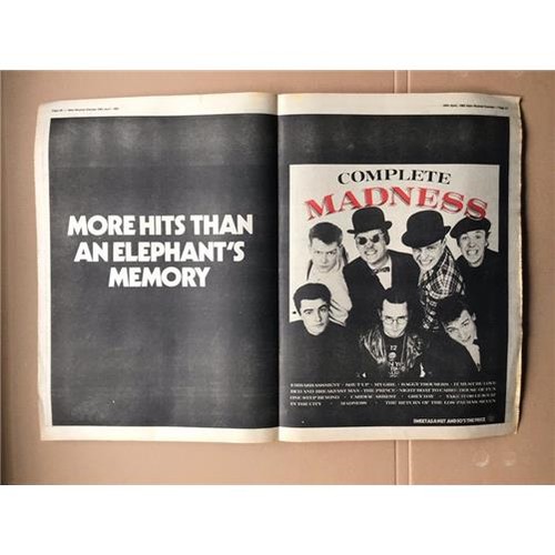 Madness complete - madness, (a)