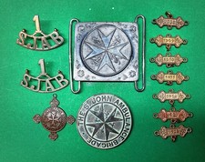 Badges & Buckle - St John
