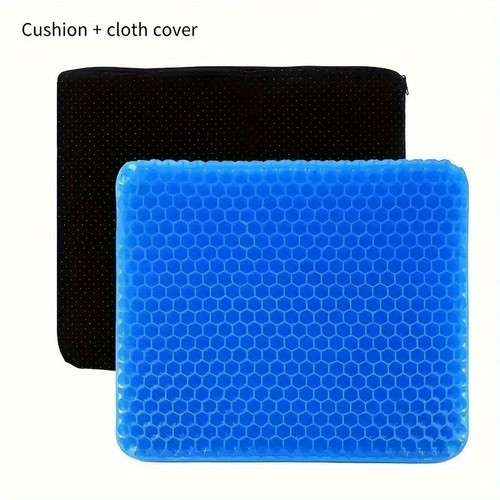 Gel seat cushion - gel, layer