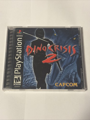 Playstation ps1 dino crisis - dino,