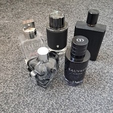 Mens aftershave empty - 5x,