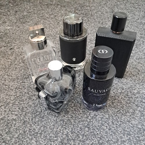 Mens aftershave empty - 5x,