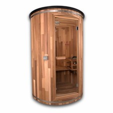 Outdoor sauna 2 person - outdoor,