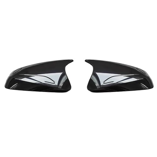 Sleek glossy black - rear, view