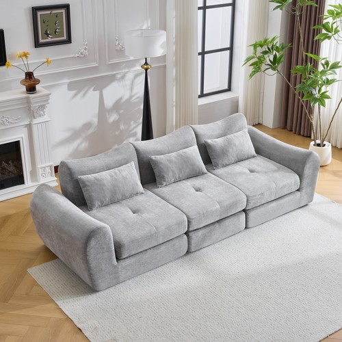 Modular cloud sofa bed seat - cloud, bed,