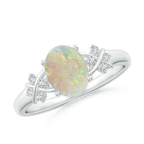 Angara natural oval - oval, opal