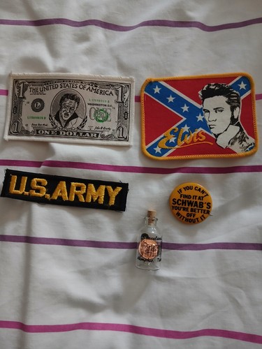 Elvis presley memorabilia from - presley,