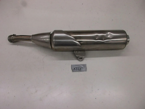 Exhaust endpot x225 - exhaust,