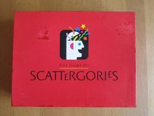 Scattergories Board Game MB