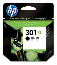 Original HP 301 OR 301XL Black