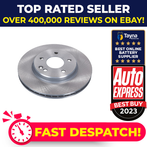 Brake discs pair vented - pair,