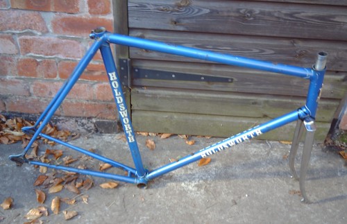 Vintage holdsworth steel - vintage,