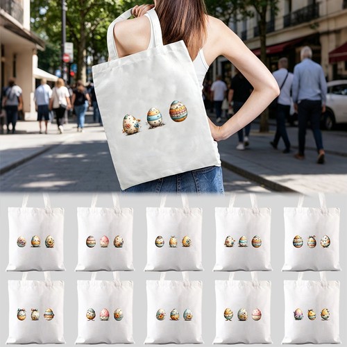 Canvas eco friendly tote bag - canvas,
