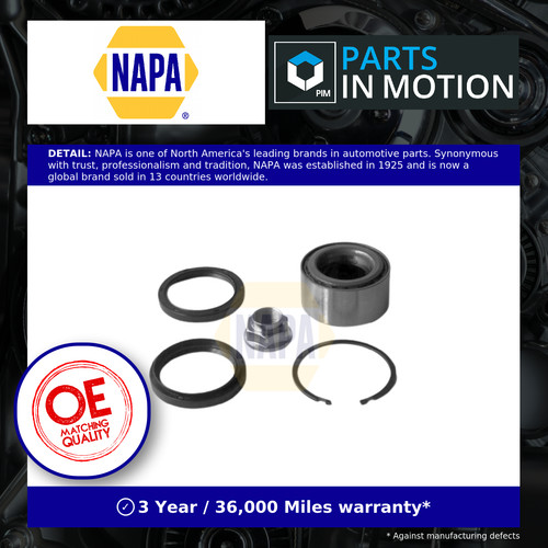 Wheel bearing kit fits - kit,