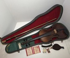VTG Violin Full Size w/ Case