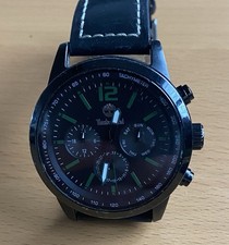 Timberland Men's Watch Leather Strap