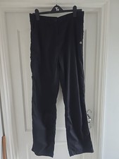 Craghoppers Women's Black Cargo Style Walking Action Trousers Size 16L