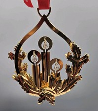 Gold Plated Georg Jensen 1999