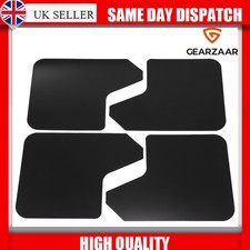 4X Wide Racing Rally Car Performance Mudflaps Mud Flaps Guard Universal W/Clips
