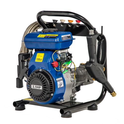 Pollor compact 5hp petrol - compact,