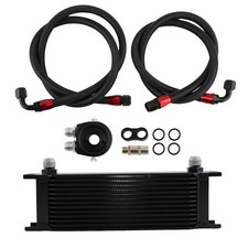 Oil Cooler 13Row Universal Kit
