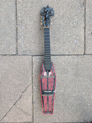 Ukelele handmade coffin - ukelele,