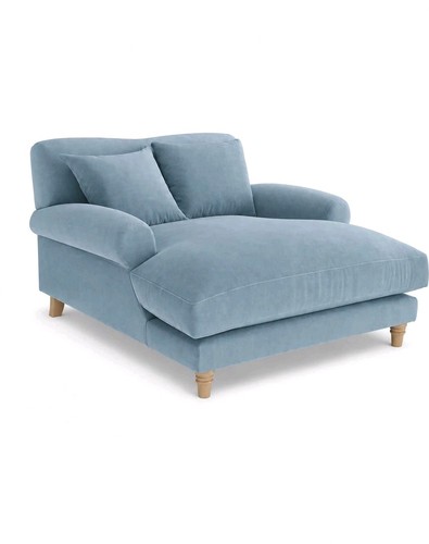 Loaf crumpet loveseat chaise - loaf,