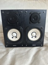 YAMAHA NS-10MM Black Mini Matching Pair Studio Monitor Speaker
