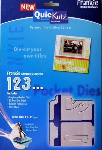 Quickutz personal die - quickutz, die-cutting