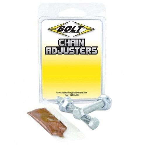 Bolt m8x50 chain adjuster - chain,