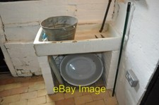 Photo 6x4 old kitchen - old,