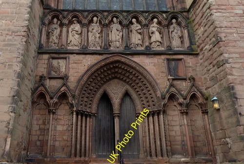 Photo 6x4 the - the, doorway