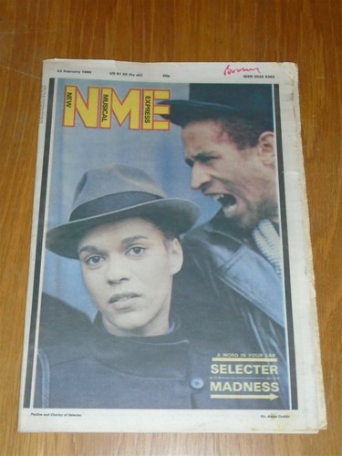 Nme 1980 february - 1980, selecter