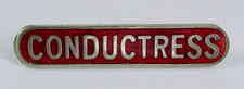 TRAIN CONDUCTRESS Enamel Pin