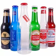 NEW Giant Coca Cola Piggy Bank Money Bottle Plastic Coin Collection Money Bottle