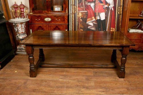 Extending refectory table - extending,