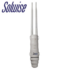 Outdoor PoE Dual Band AP/CPE WiFi Booster / Extender Solwise Patriot DB