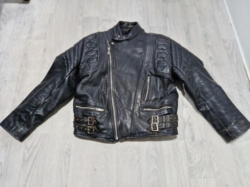 Vintage motorcycle jacket - vintage,