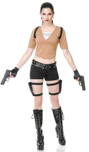 Tomb fighter raider - raider, hunter
