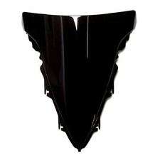 Motorcycle Double Bubble Black