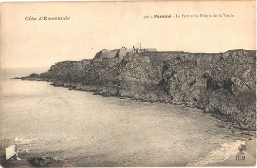 Paramé france fort - le, &