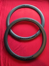 2X Prime Black Edition 50 Carbon Disc Road Rim 24H Front + Rear Set NEW SRP £700