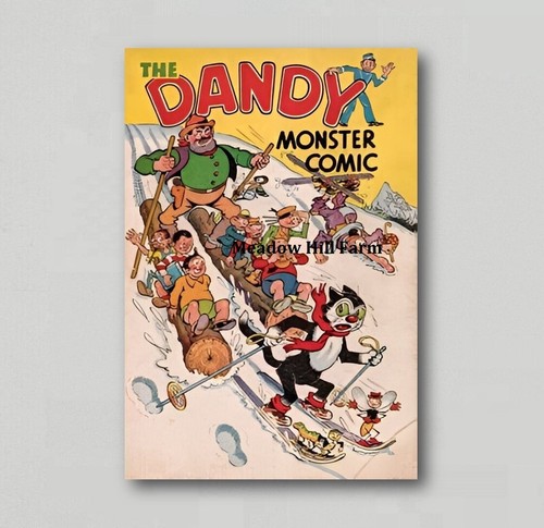 Fridge magnet the dandy - magnet,