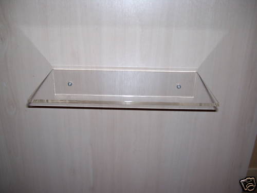 Clear acrylic perspex - clear,