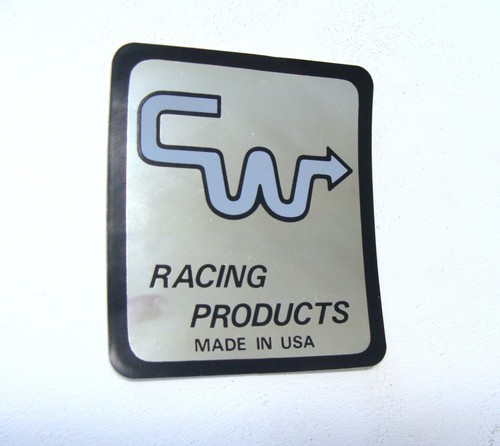 Racing decal sticker - og, cw
