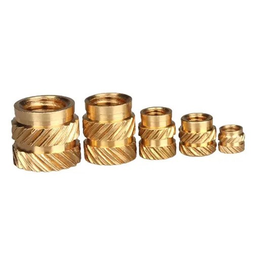 Pcb mounting threaded brass - mounting,