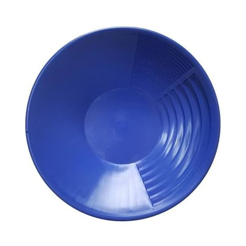Gold panning pan abs - gold,