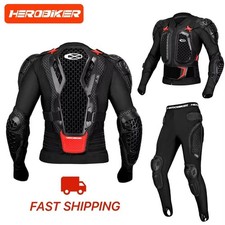 Motocross Armor Jacket & Pants